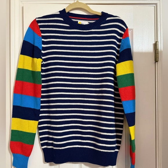 NWT Boden Rainbow Striped Sweater - Picture 1 of 8